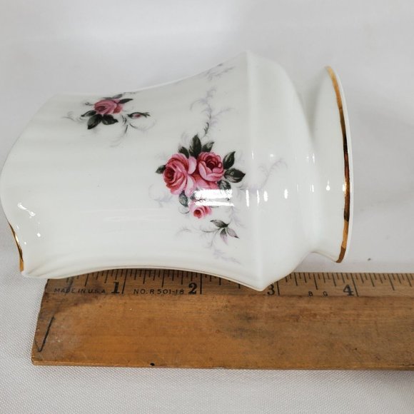 Hammersley Spode Princess House Windsor Rose Cream Pitcher 3.5" fine bone china - Picture 8 of 9